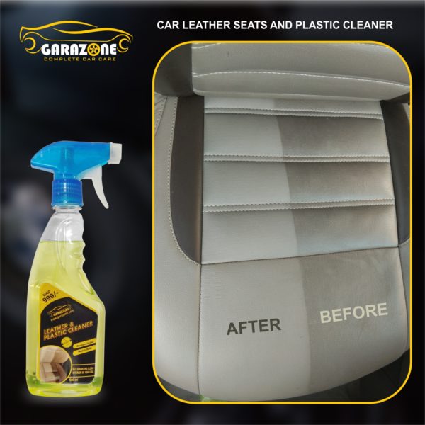 Leather Seat Cleaner (500ml) Garazone